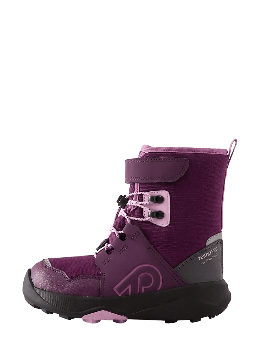 Reima - ReimaTec shoes, Talves - jalanõud - deep purple - 0