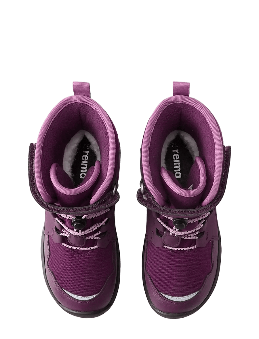 Reima - ReimaTec shoes, Talves - jalanõud - deep purple - 3