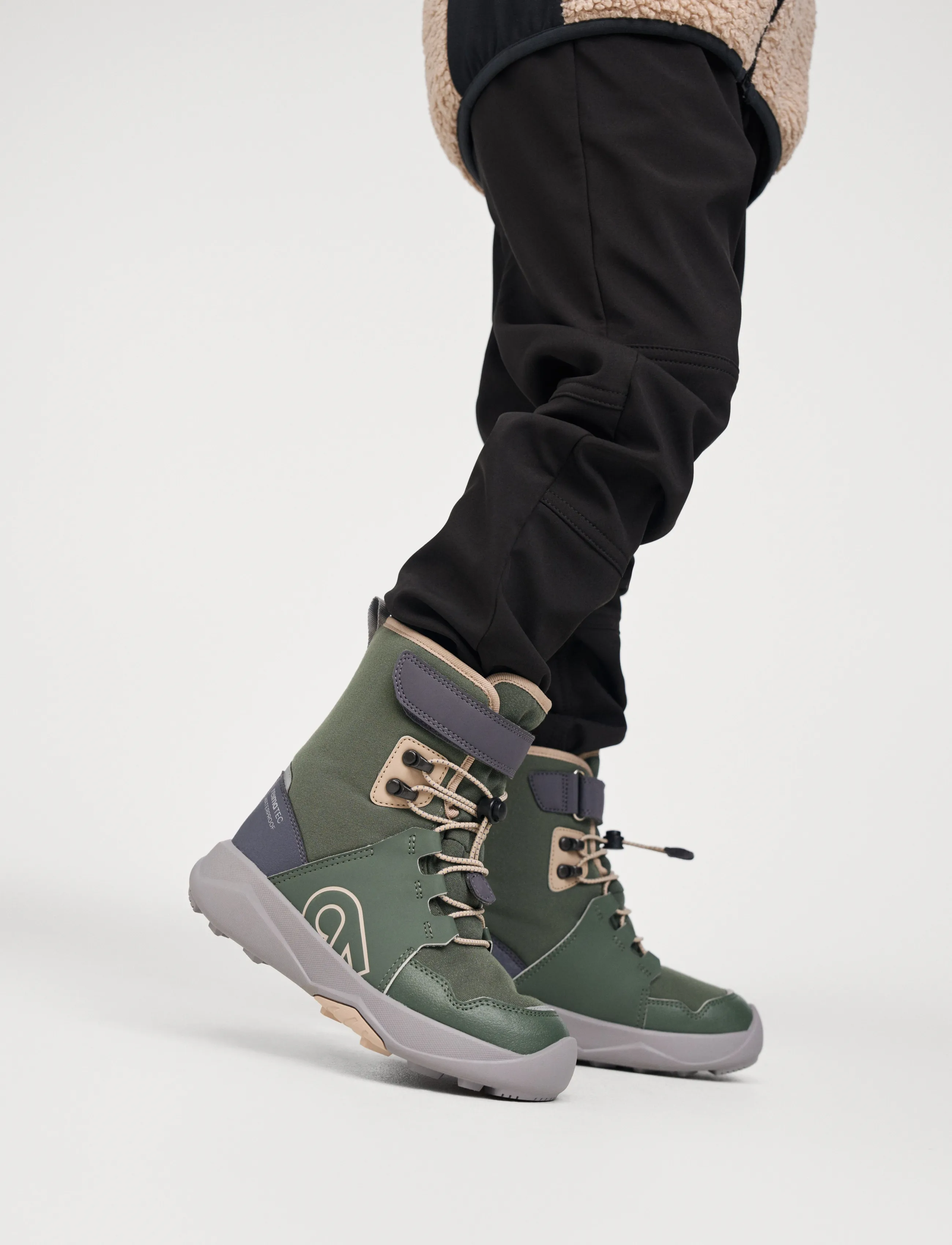 Reima - ReimaTec shoes, Talves - skor - thyme green - 0