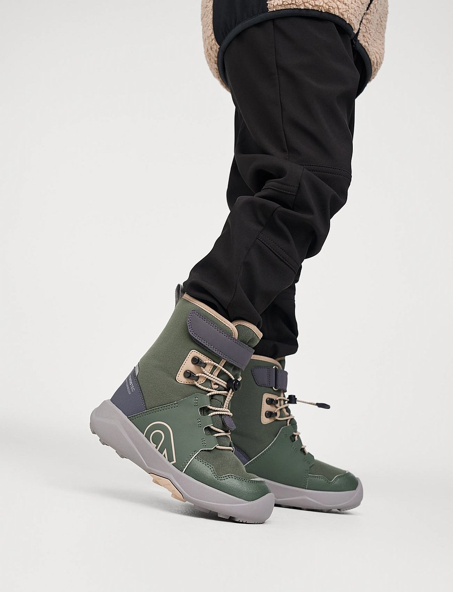 Reima - ReimaTec shoes, Talves - skor - thyme green - 0