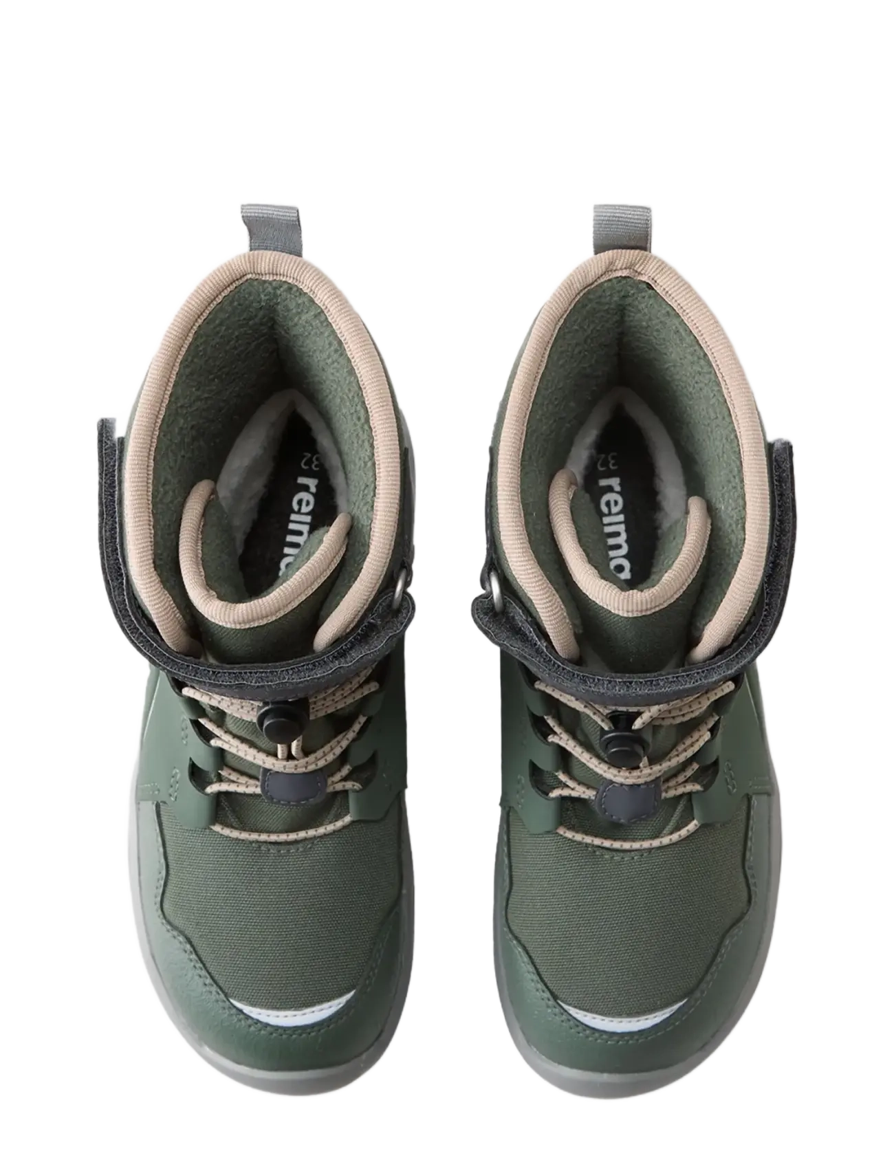 Reima - ReimaTec shoes, Talves - skor - thyme green - 3
