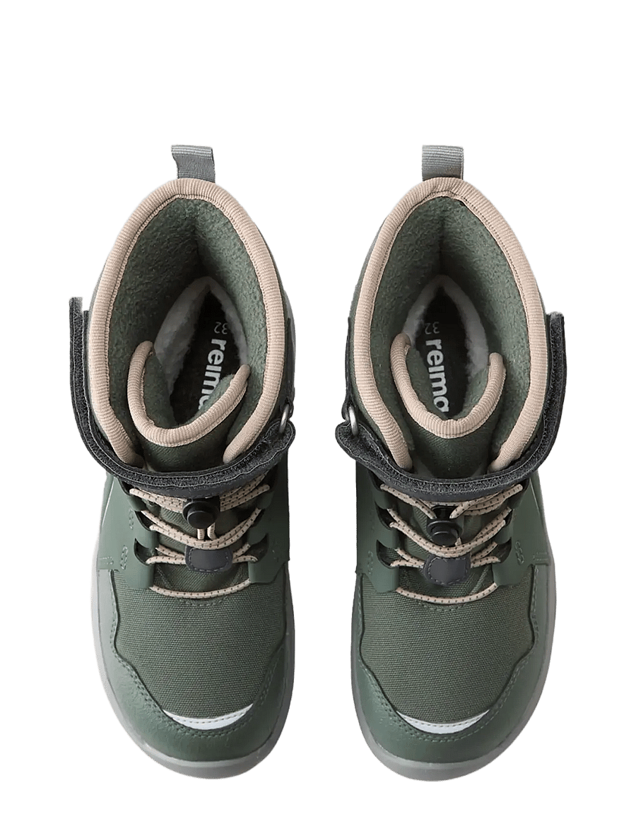 Reima - ReimaTec shoes, Talves - skor - thyme green - 3