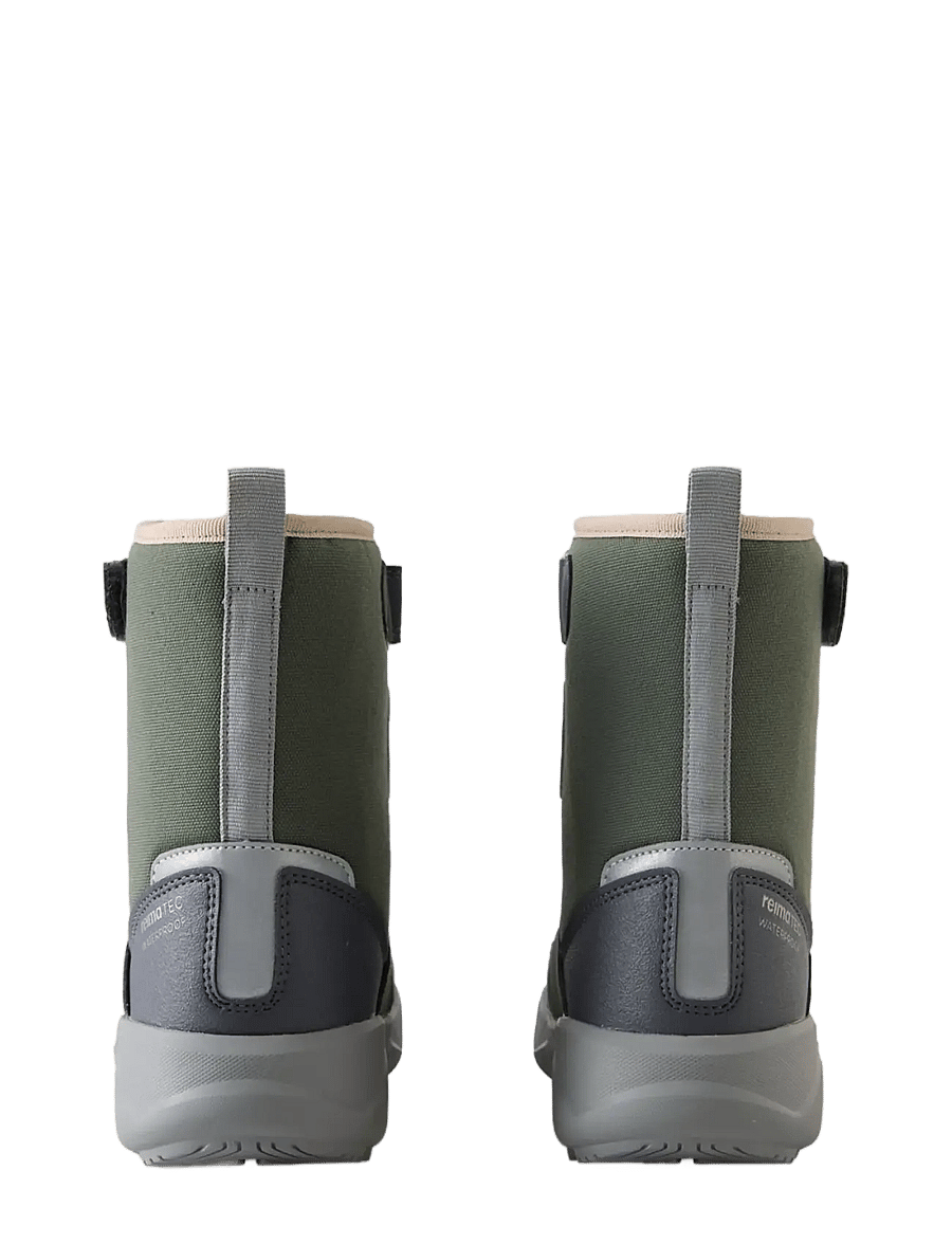 Reima - ReimaTec shoes, Talves - skor - thyme green - 4