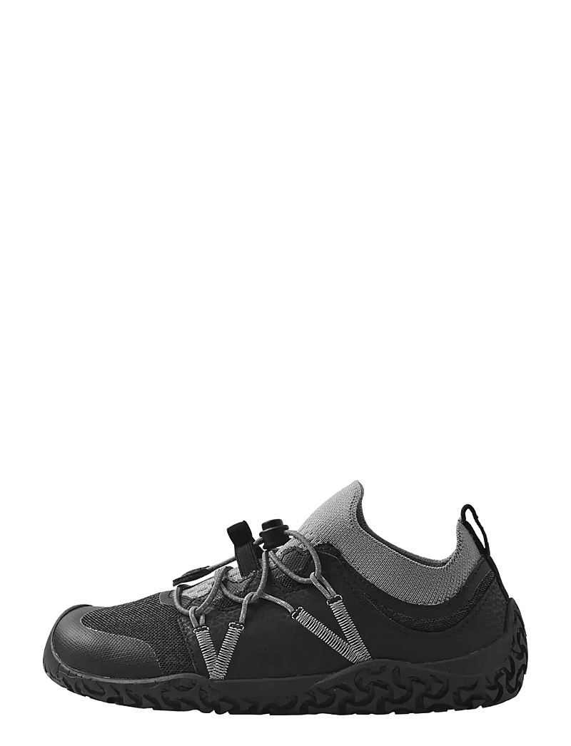 Reima - Barefoot shoes, Vaellus - löparskor - black - 0