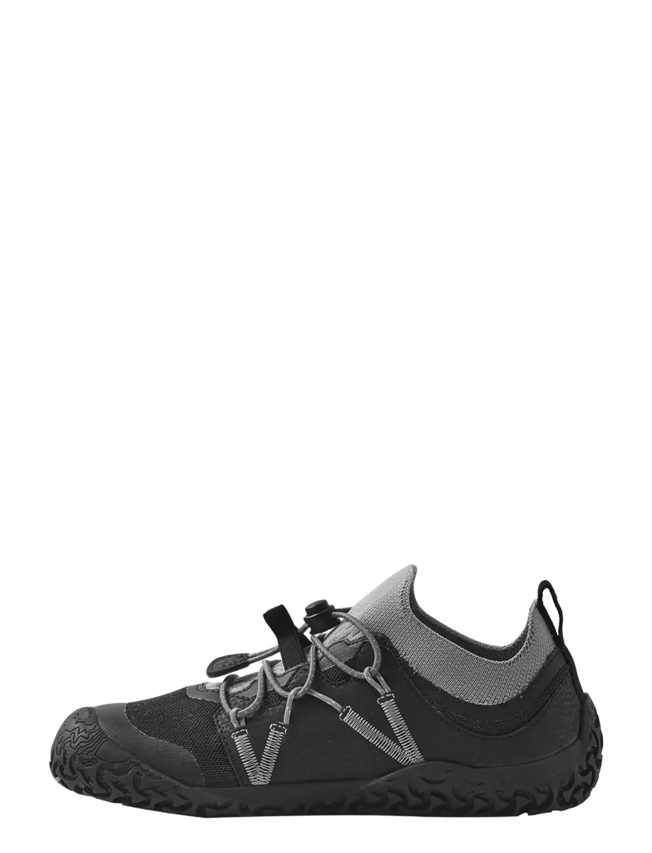 Reima - Barefoot shoes, Vaellus - buty do biegania - black - 1