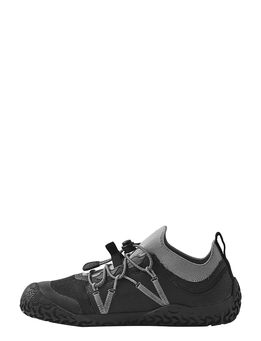 Reima - Barefoot shoes, Vaellus - buty do biegania - black - 1