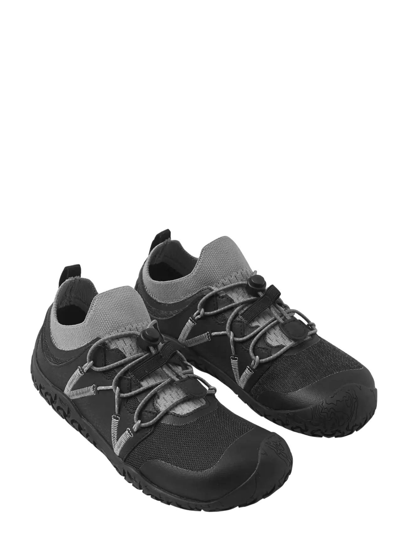Reima - Barefoot shoes, Vaellus - buty do biegania - black - 2