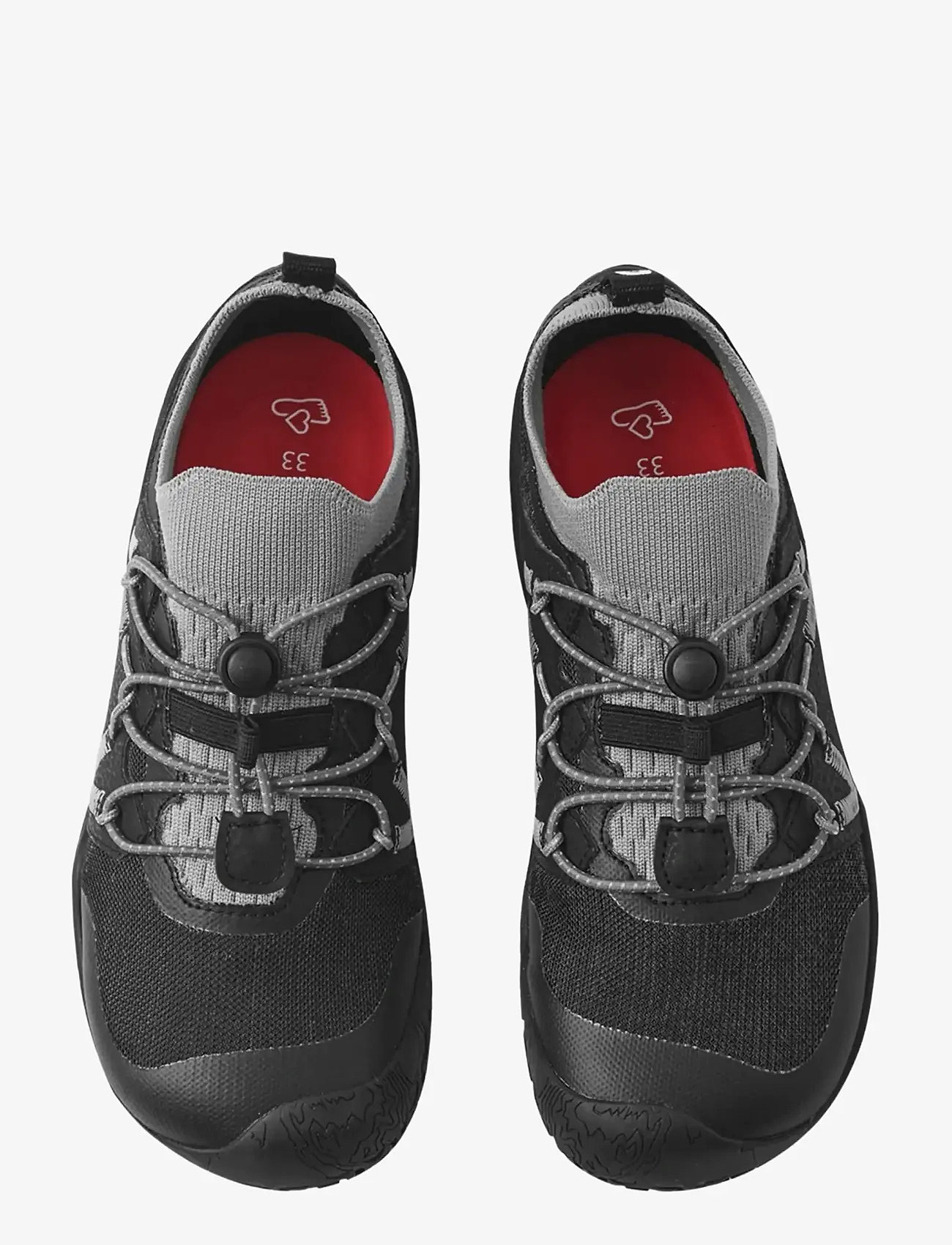 Reima - Barefoot shoes, Vaellus - löparskor - black - 3