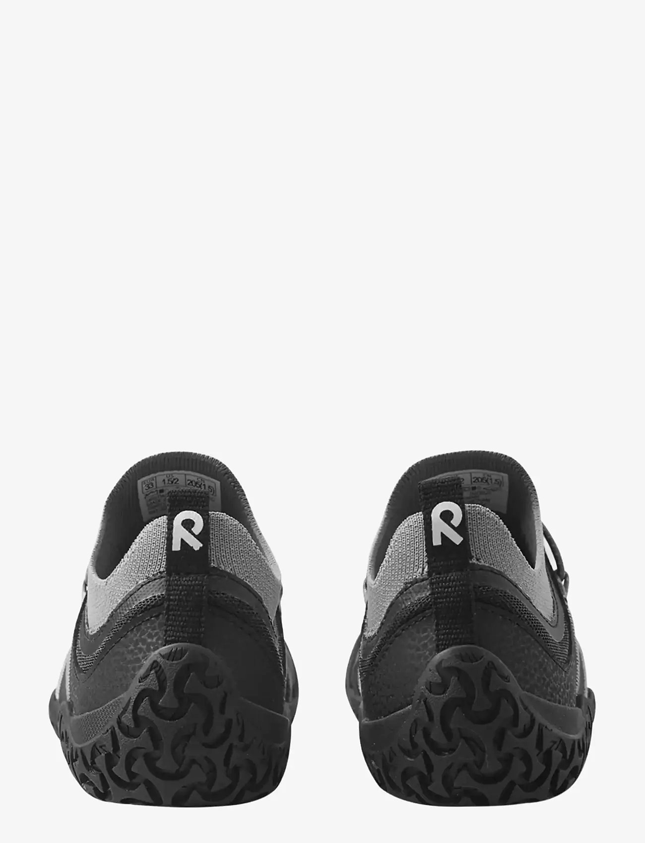 Reima - Barefoot shoes, Vaellus - löparskor - black - 4