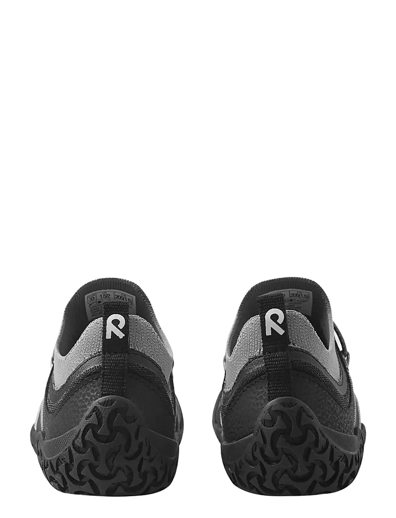 Reima - Barefoot shoes, Vaellus - löparskor - black - 4