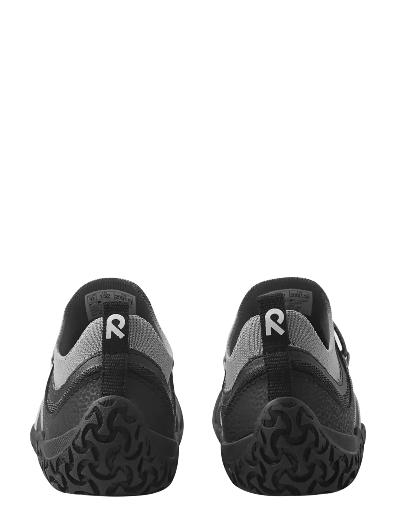 Reima - Barefoot shoes, Vaellus - buty do biegania - black - 4