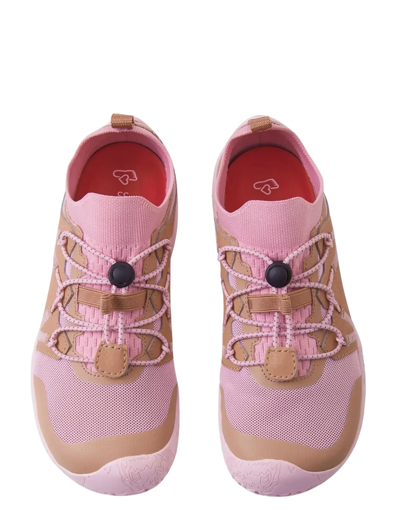 Reima - Barefoot shoes, Vaellus - löparskor - light heather - 3