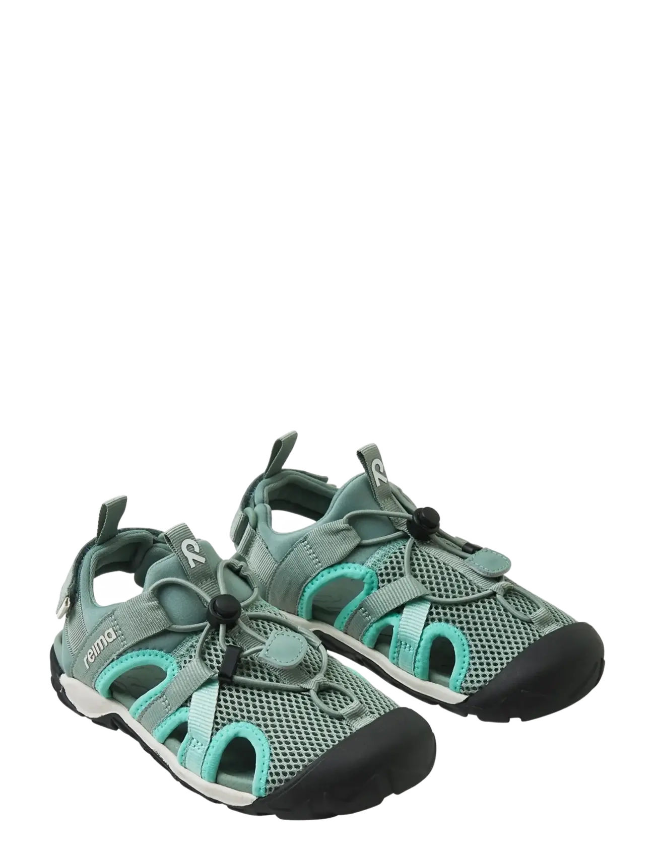 Reima - Sandals, Tilani - gode sommertilbud - stone green - 1