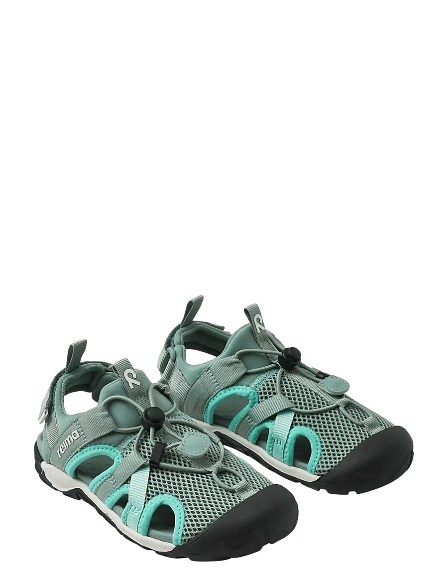 Reima - Sandals, Tilani - badskor - stone green - 1