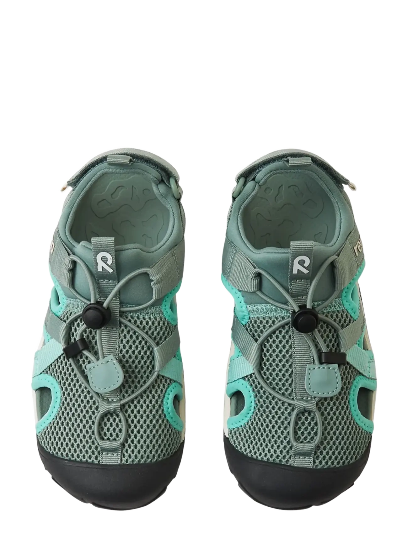Reima - Sandals, Tilani - gode sommertilbud - stone green - 2