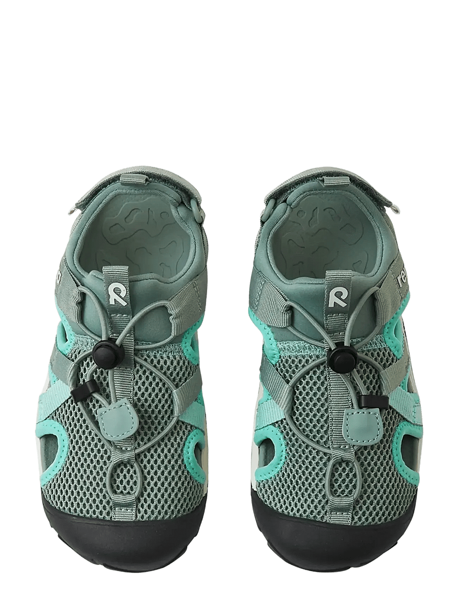Reima - Sandals, Tilani - badskor - stone green - 2