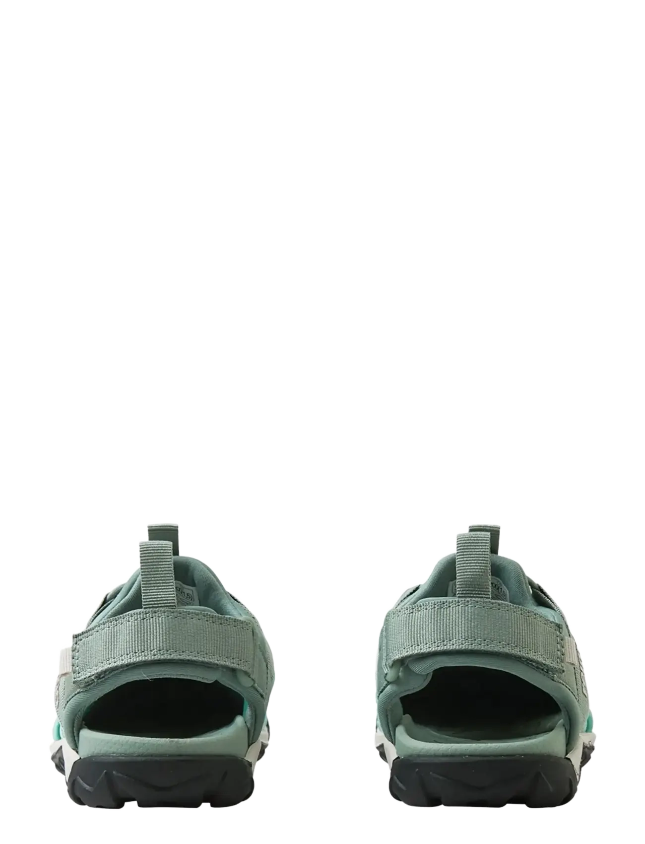 Reima - Sandals, Tilani - gode sommertilbud - stone green - 3