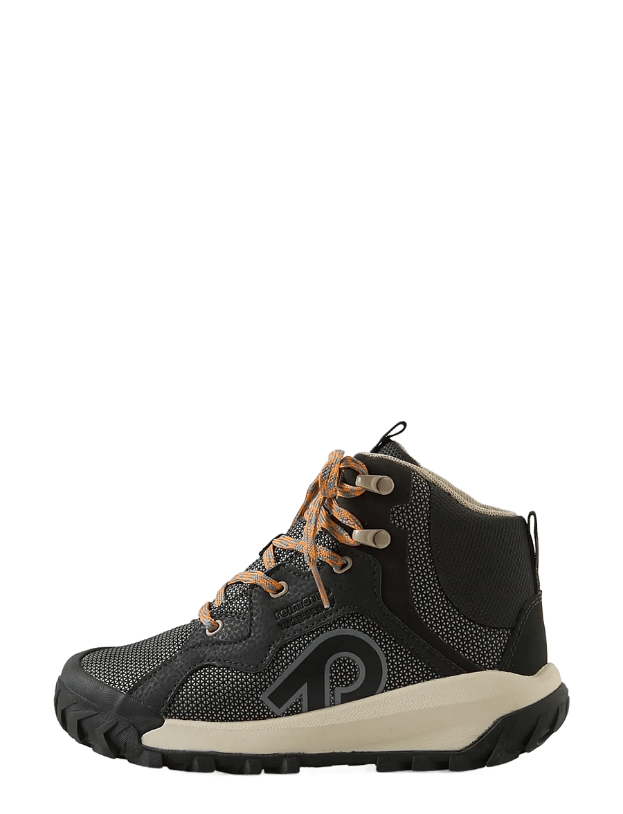 Reima - ReimaTec shoes, Kulkuri Mid - laufschuhe - black - 0