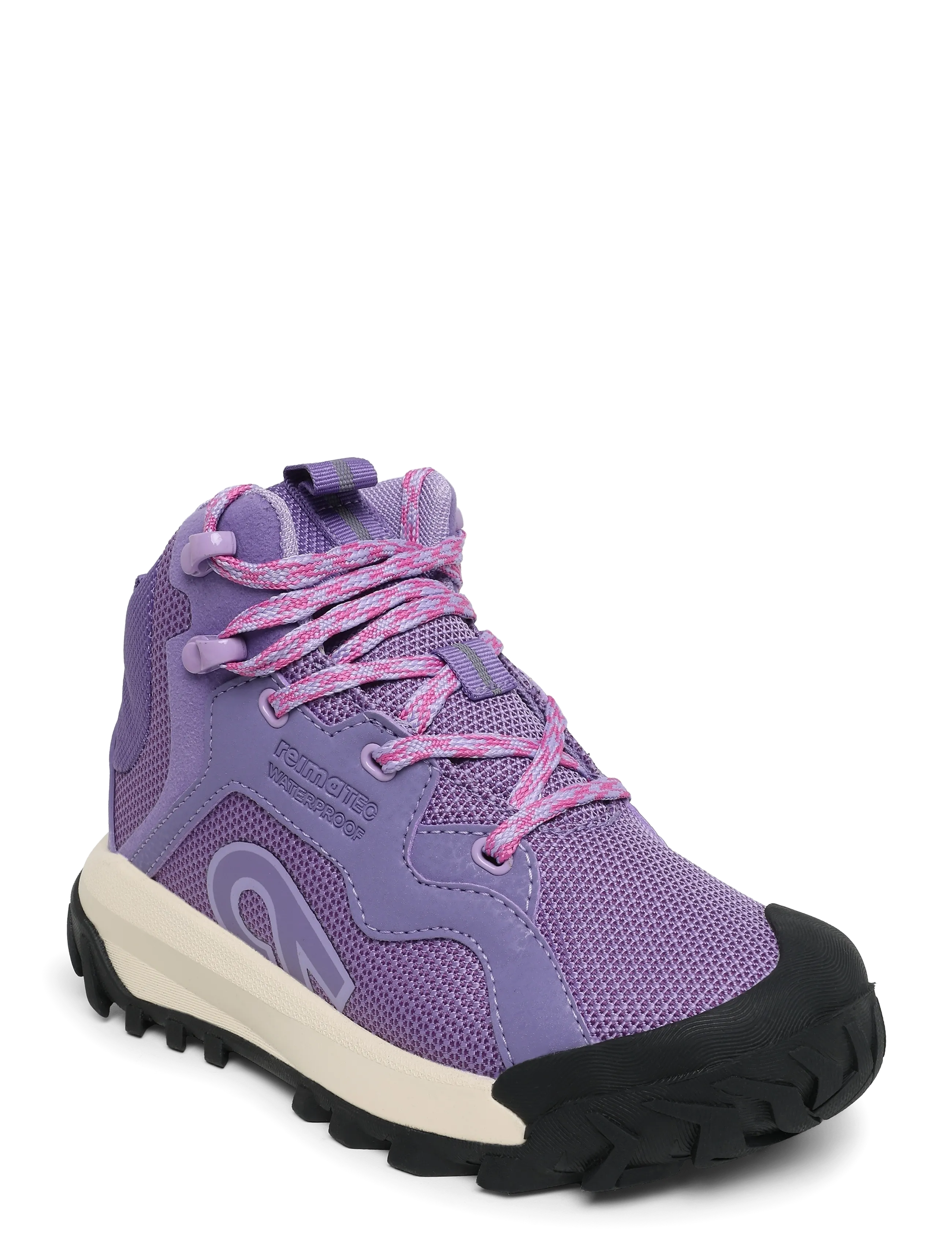 Reima tec Shoes, Kulkuri Mid, Børn, Mellemhøje Sko, Lila, Str: 36