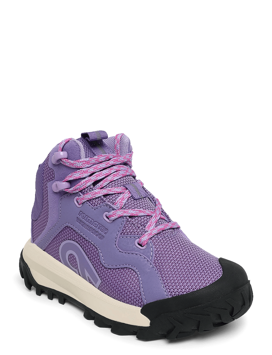 Reima - ReimaTec shoes, Kulkuri Mid - löparskor - misty violet - 0