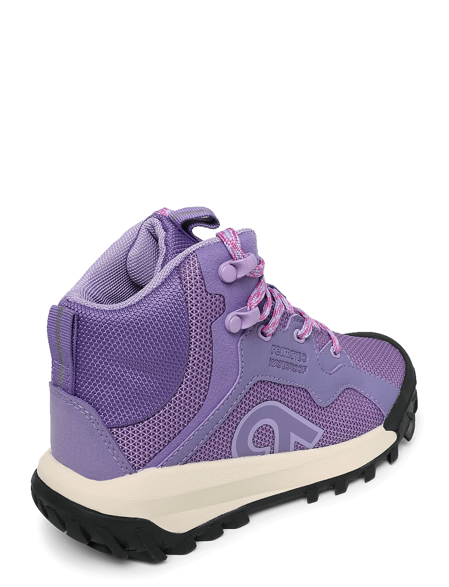 Reima - ReimaTec shoes, Kulkuri Mid - löparskor - misty violet - 1