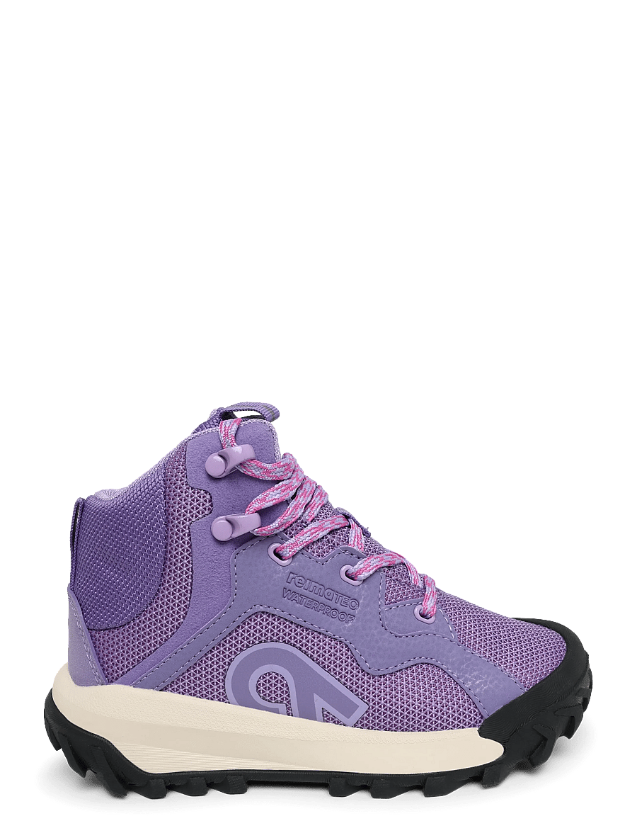 Reima - ReimaTec shoes, Kulkuri Mid - löparskor - misty violet - 2