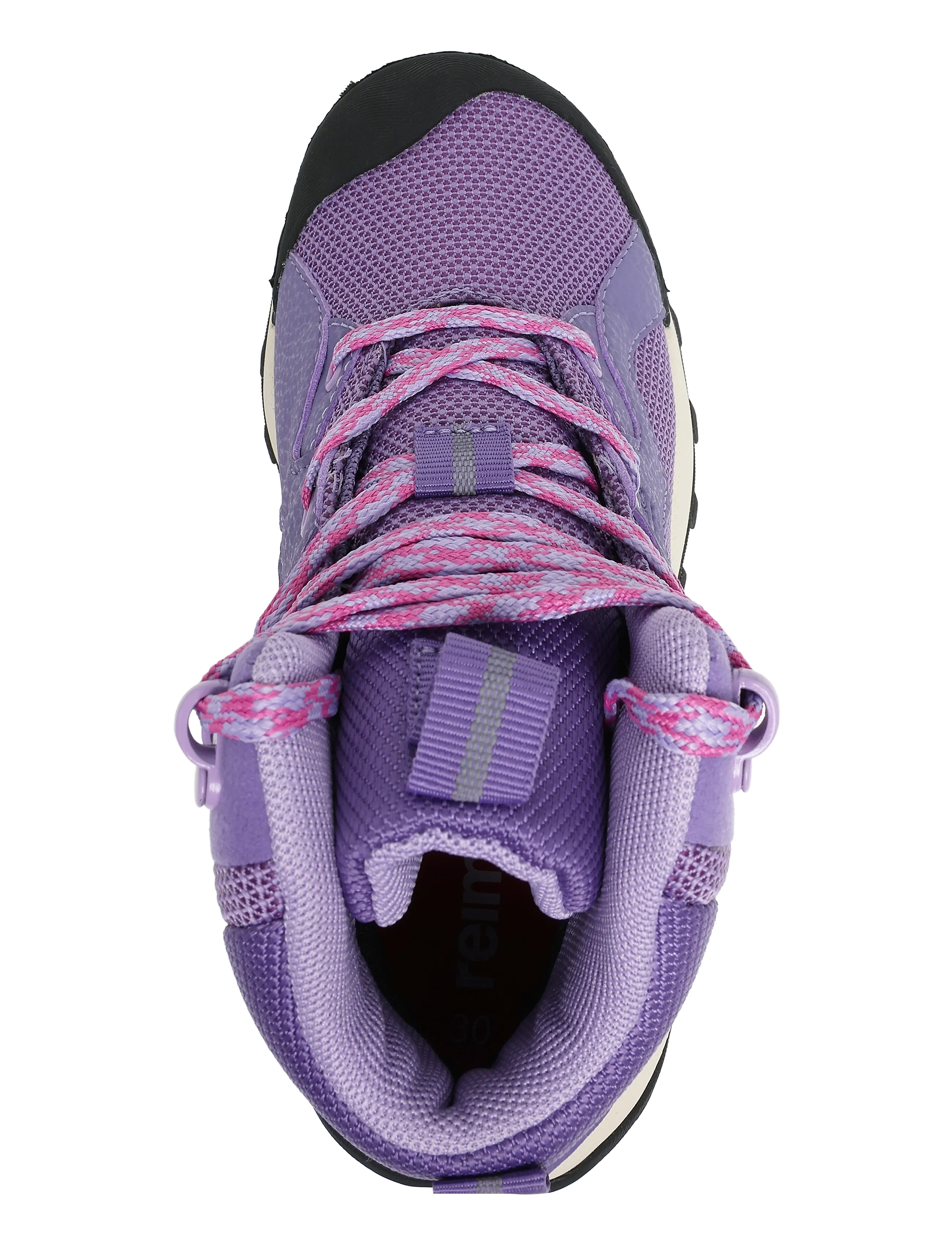 Reima - ReimaTec shoes, Kulkuri Mid - löparskor - misty violet - 3