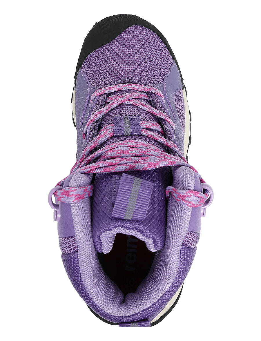 Reima - ReimaTec shoes, Kulkuri Mid - löparskor - misty violet - 3