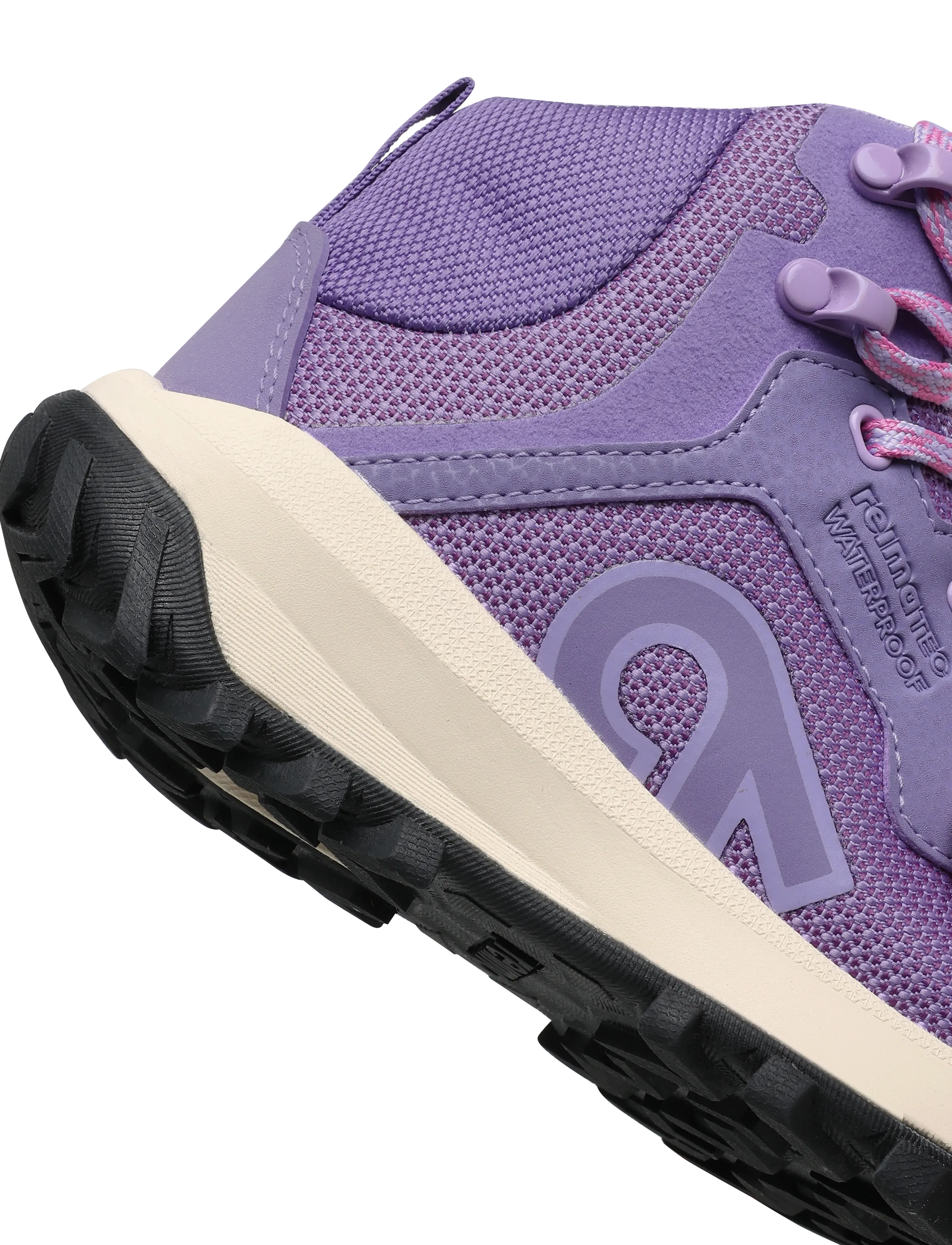 Reima - ReimaTec shoes, Kulkuri Mid - löparskor - misty violet - 5