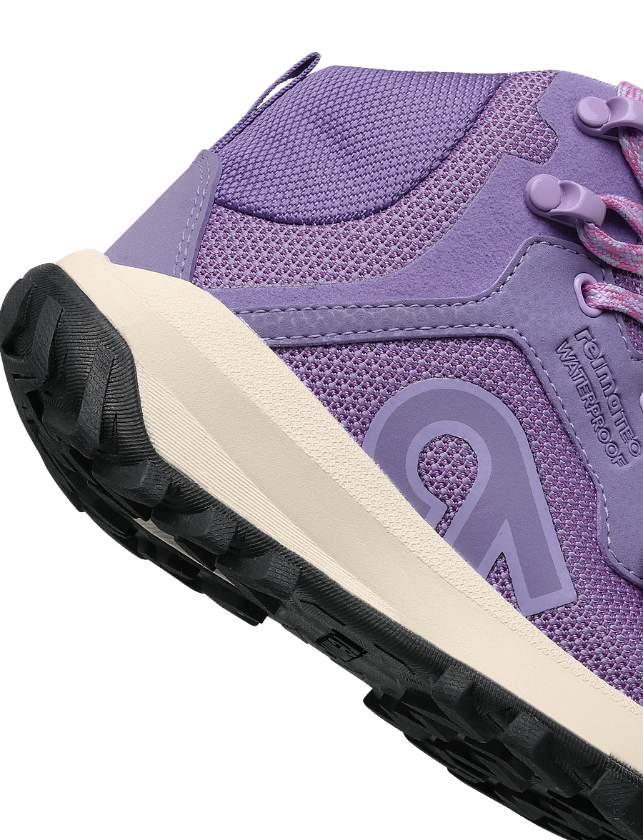 Reima - ReimaTec shoes, Kulkuri Mid - löparskor - misty violet - 5