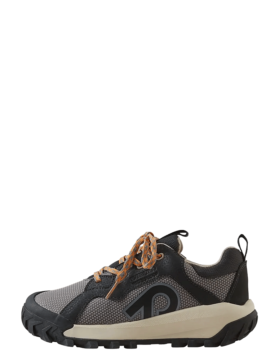 Reima - ReimaTec shoes, Kulkuri Low - jooksujalatsid - black - 0