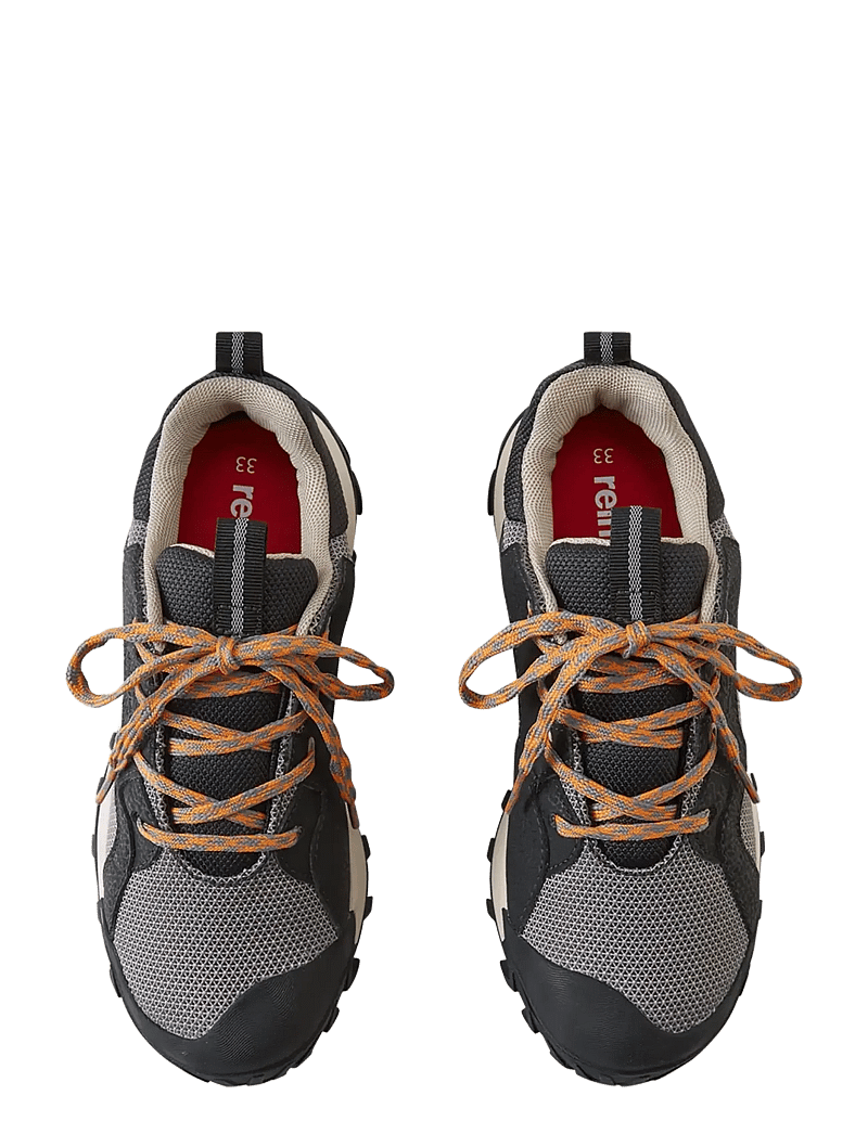 Reima - ReimaTec shoes, Kulkuri Low - jooksujalatsid - black - 3