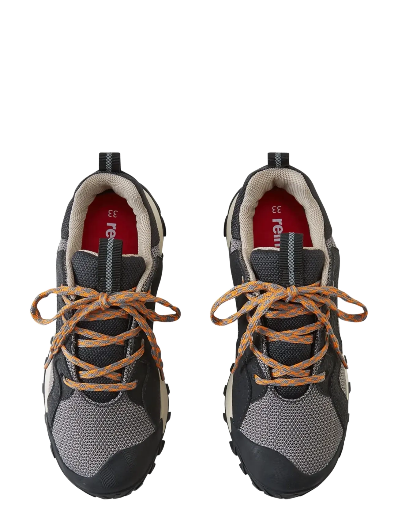 Reima - ReimaTec shoes, Kulkuri Low - jooksujalatsid - black - 3