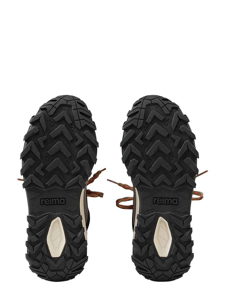 Reima - ReimaTec shoes, Kulkuri Low - jooksujalatsid - black - 5