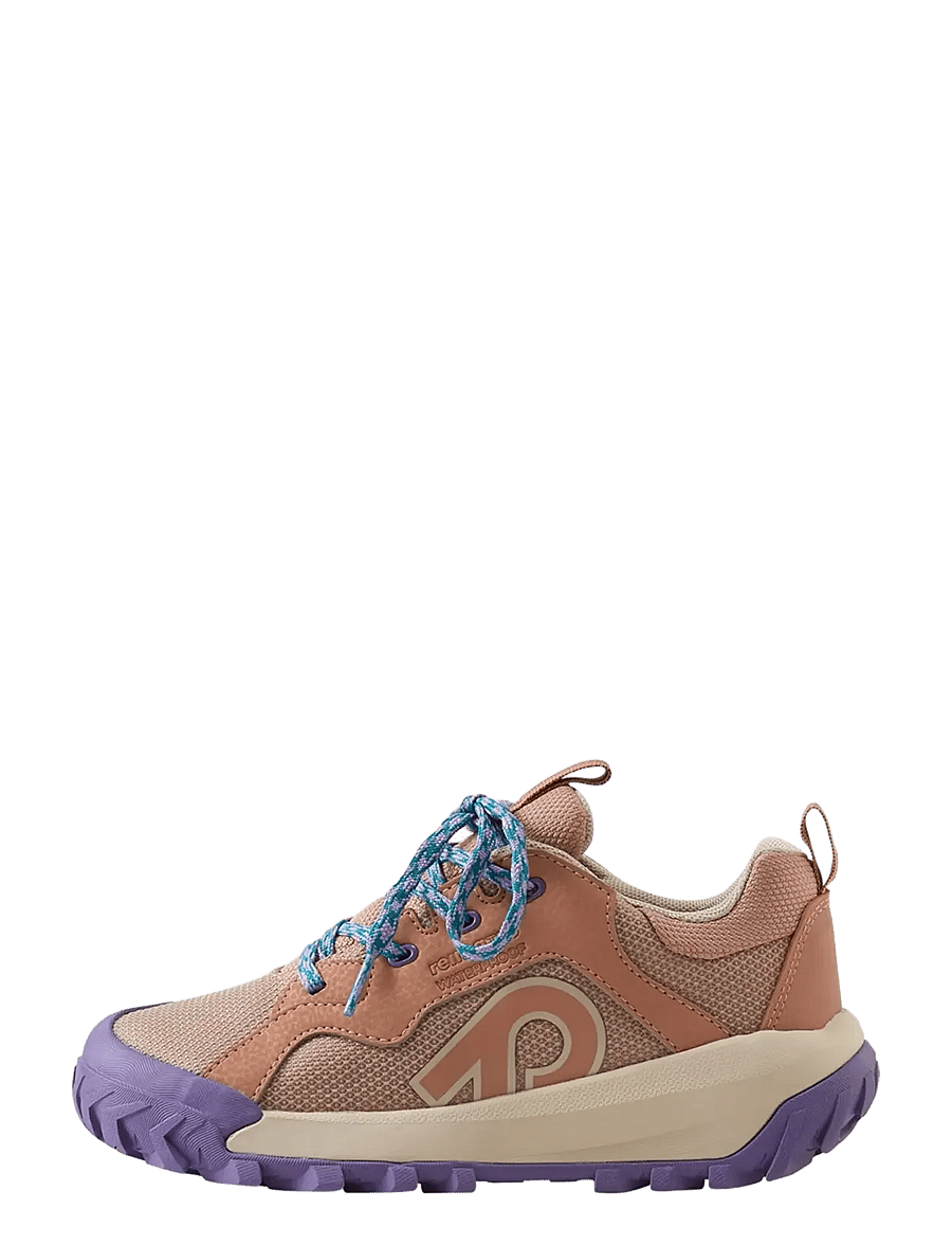 Reima - ReimaTec shoes, Kulkuri Low - laufschuhe - ice cocoa - 0