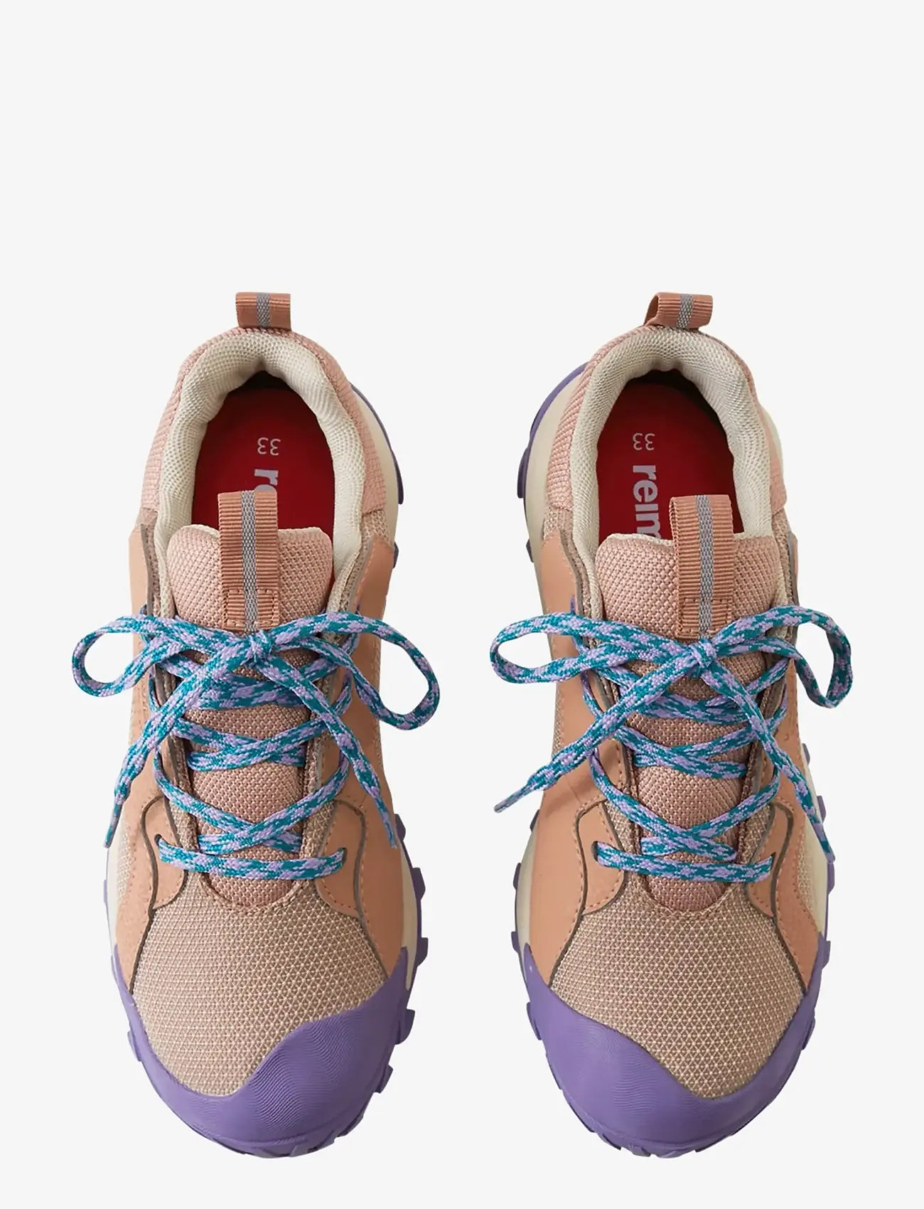 Reima - ReimaTec shoes, Kulkuri Low - løbesko - ice cocoa - 3