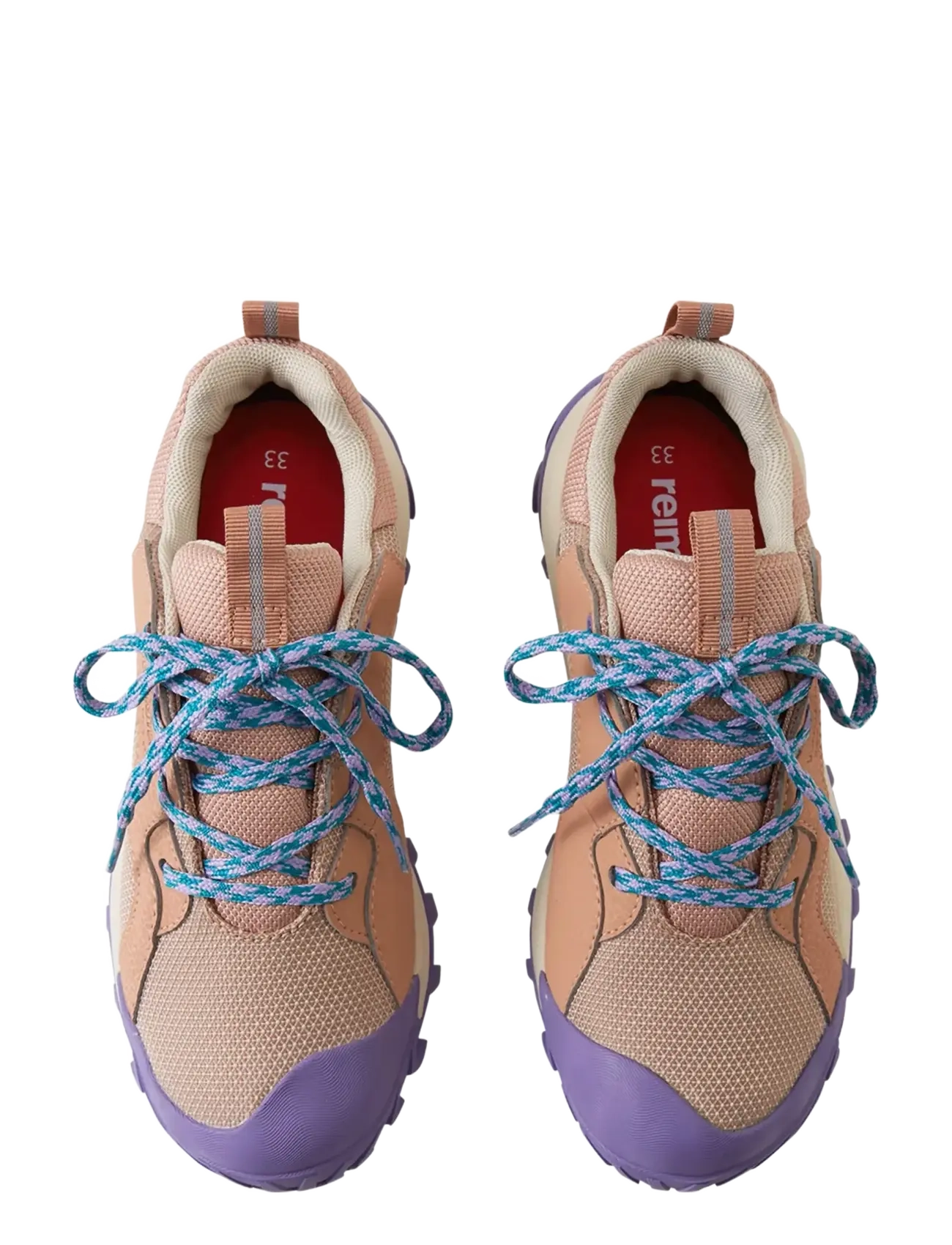Reima - ReimaTec shoes, Kulkuri Low - suvised sooduspakkumised - ice cocoa - 3