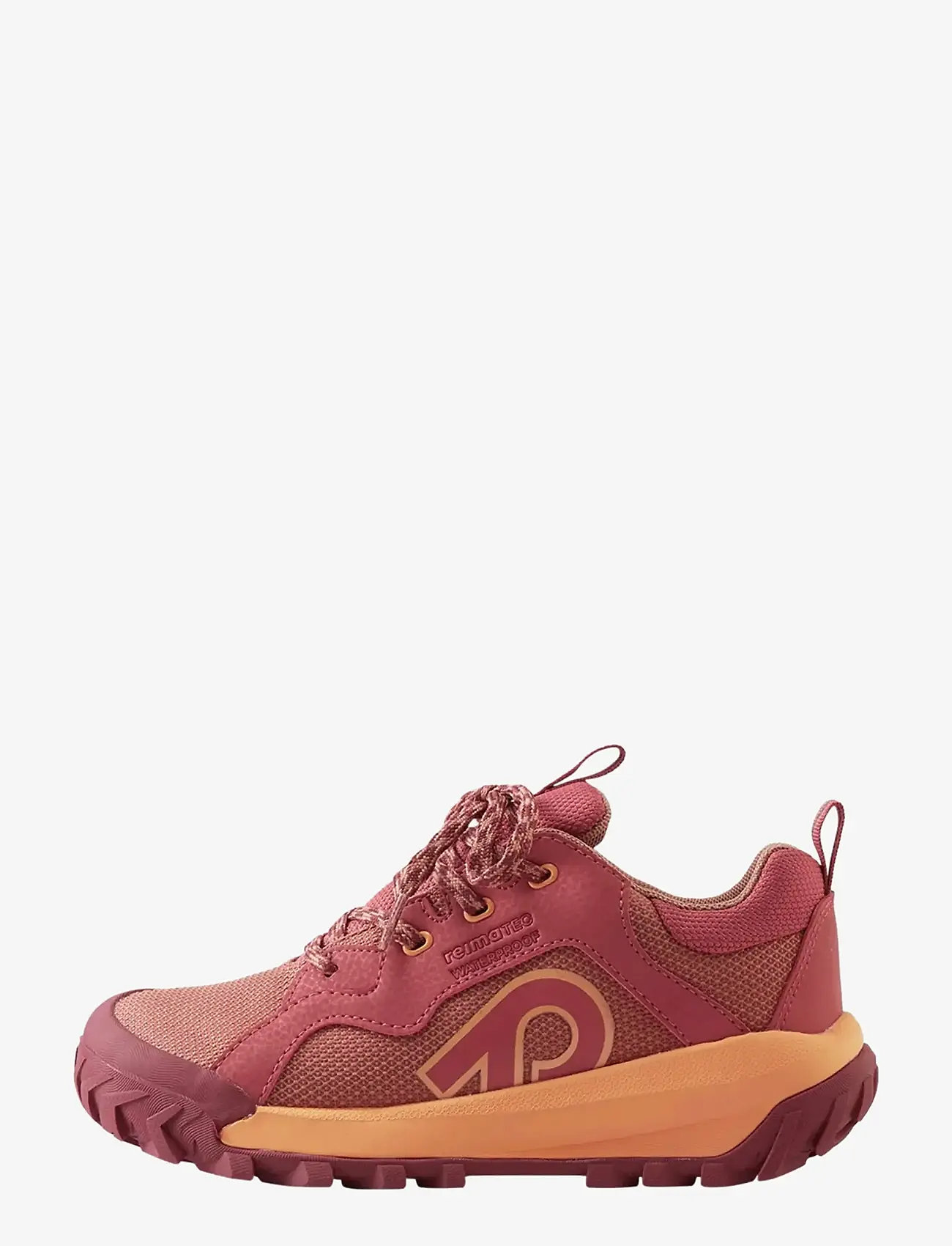Reima - ReimaTec shoes, Kulkuri Low - jooksujalatsid - red clay - 0