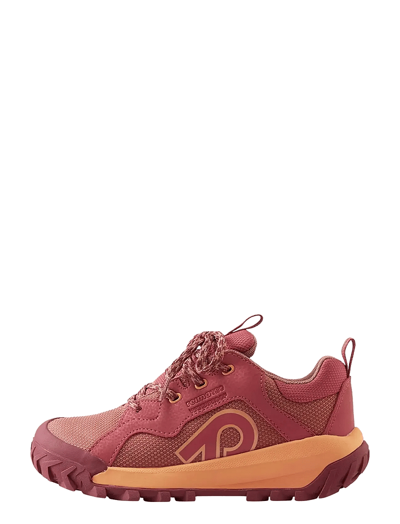 Reima - ReimaTec shoes, Kulkuri Low - jooksujalatsid - red clay - 0