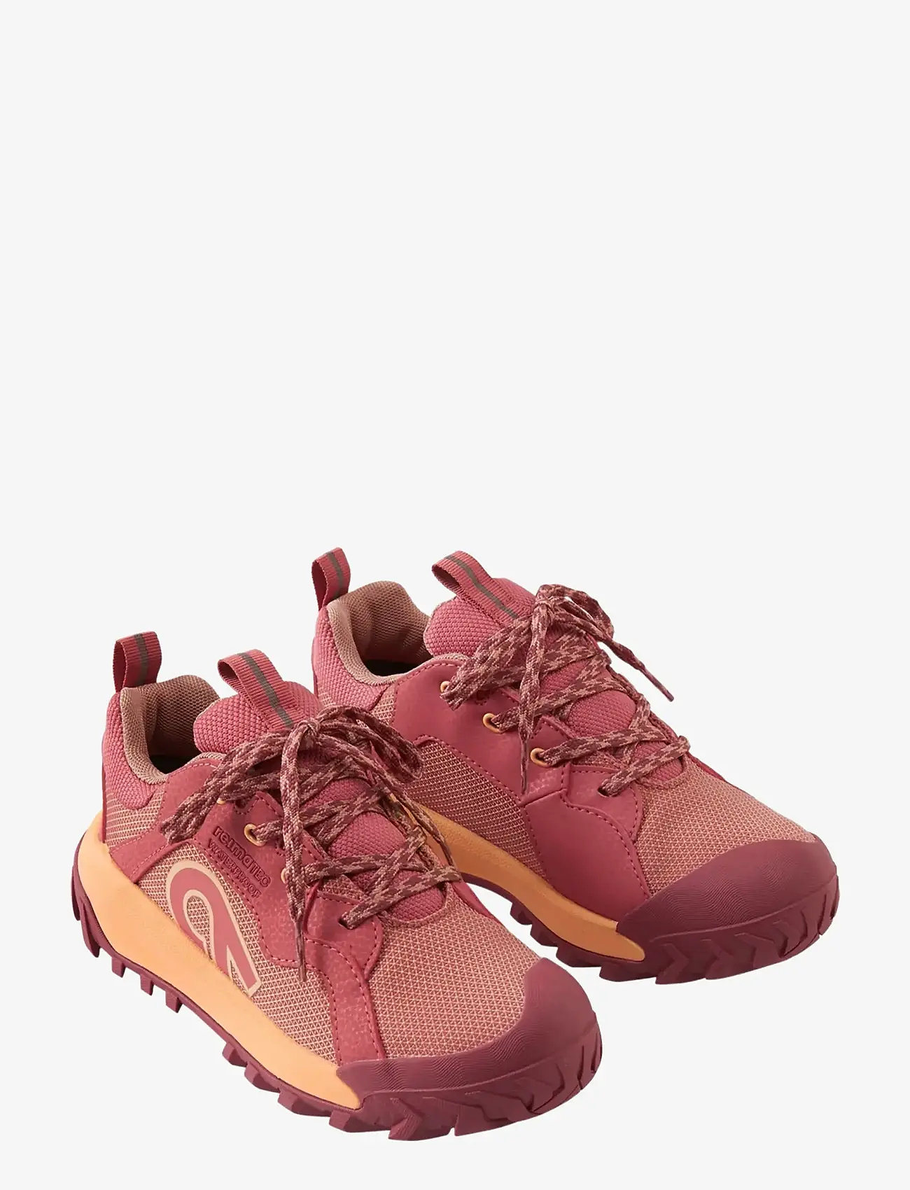 Reima - ReimaTec shoes, Kulkuri Low - jooksujalatsid - red clay - 2