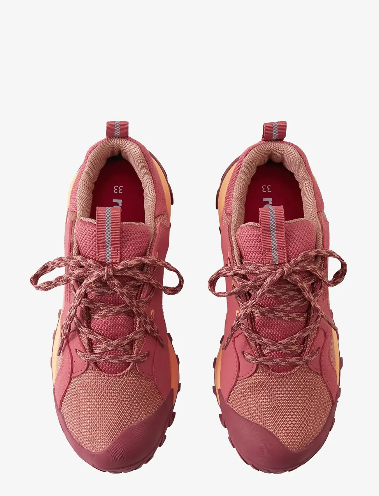 Reima - ReimaTec shoes, Kulkuri Low - jooksujalatsid - red clay - 3