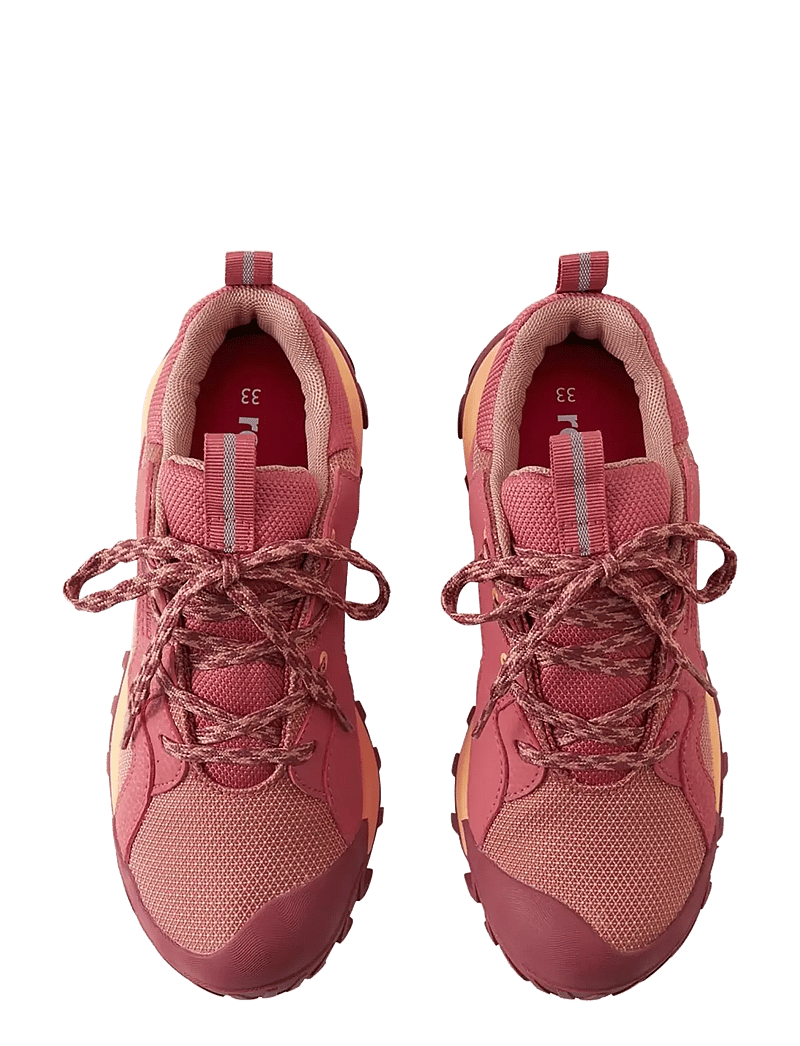 Reima - ReimaTec shoes, Kulkuri Low - jooksujalatsid - red clay - 3