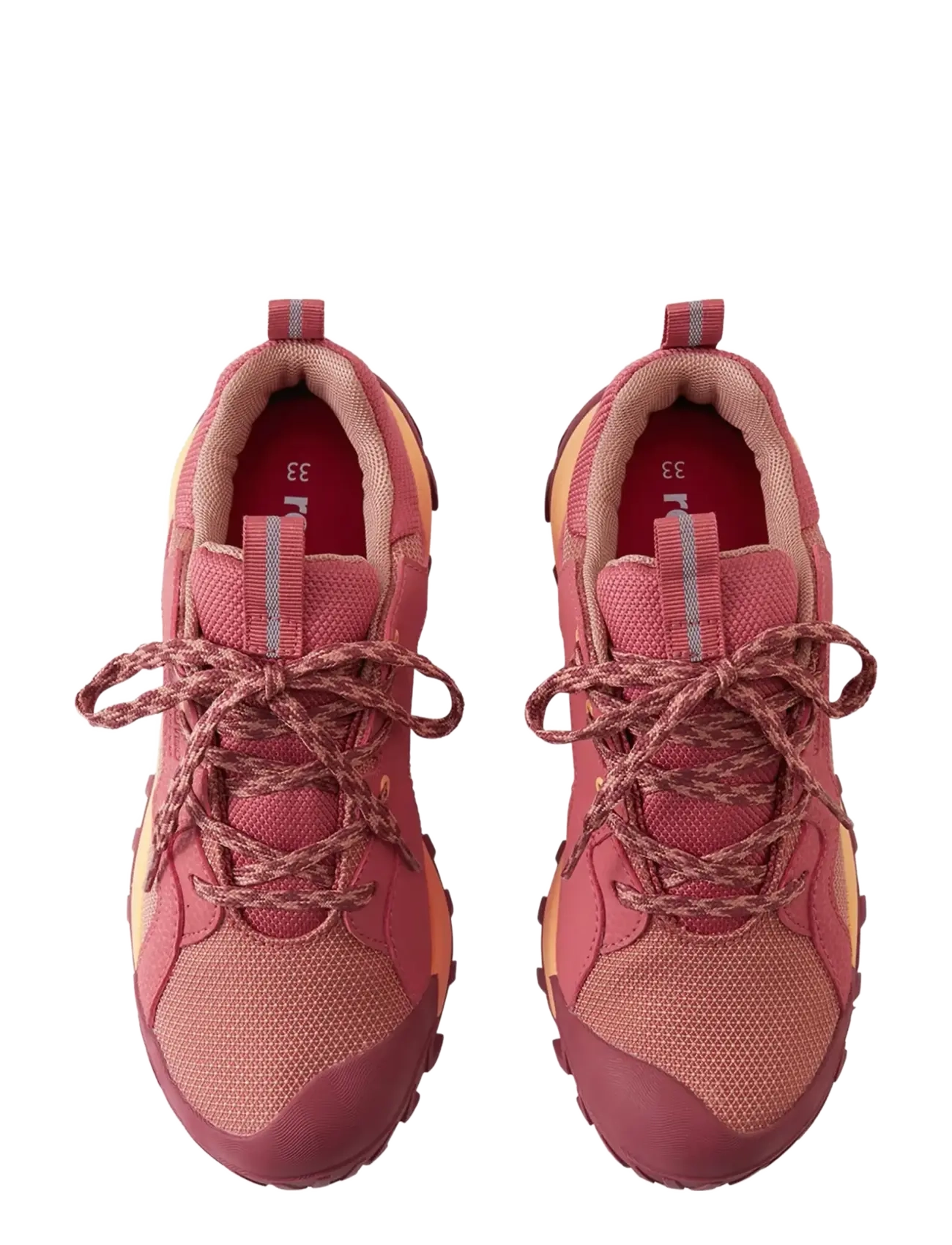 Reima - ReimaTec shoes, Kulkuri Low - laufschuhe - red clay - 3