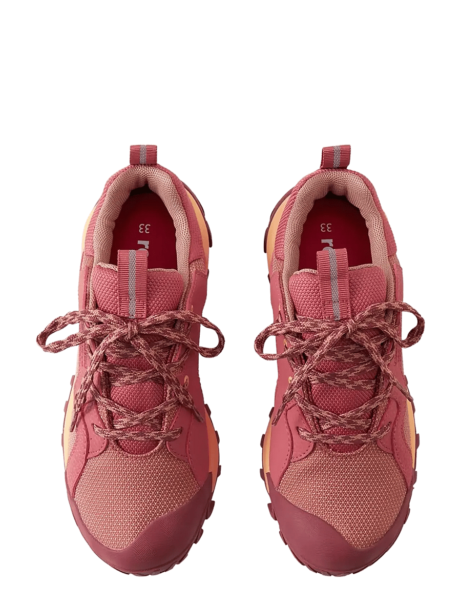 Reima - ReimaTec shoes, Kulkuri Low - laufschuhe - red clay - 3