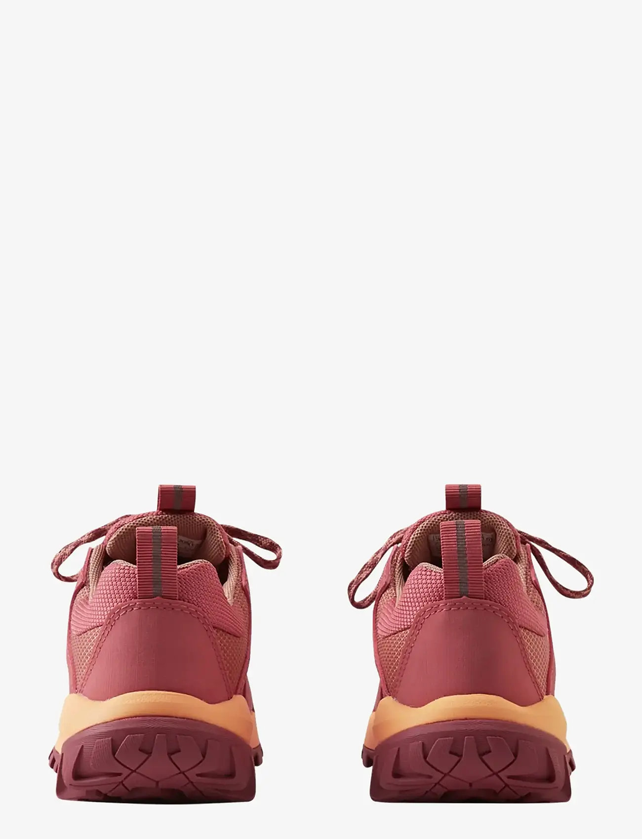 Reima - ReimaTec shoes, Kulkuri Low - jooksujalatsid - red clay - 4