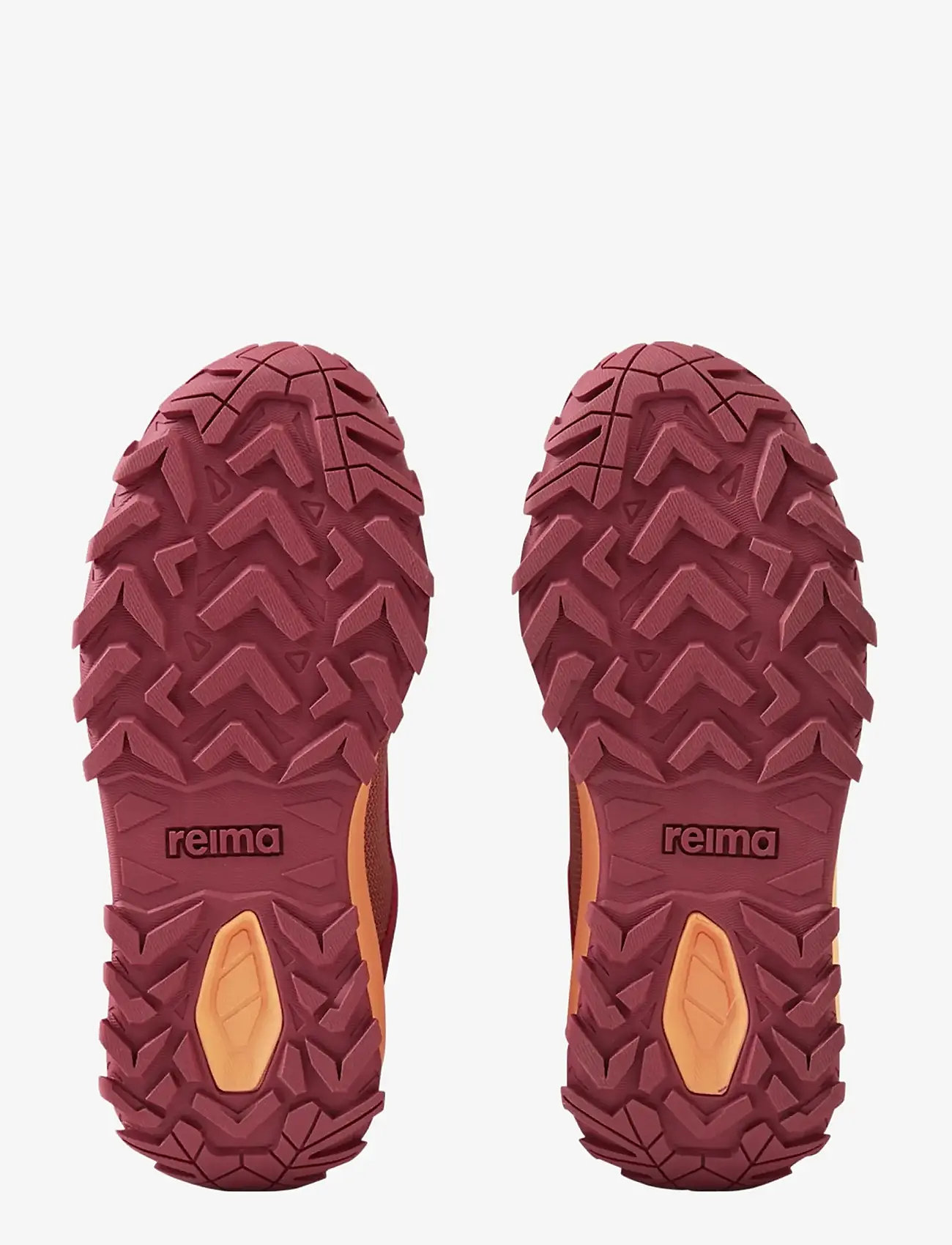 Reima - ReimaTec shoes, Kulkuri Low - jooksujalatsid - red clay - 5
