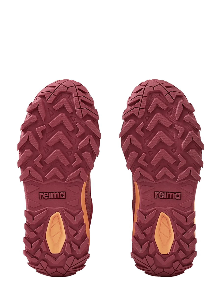 Reima - ReimaTec shoes, Kulkuri Low - laufschuhe - red clay - 5