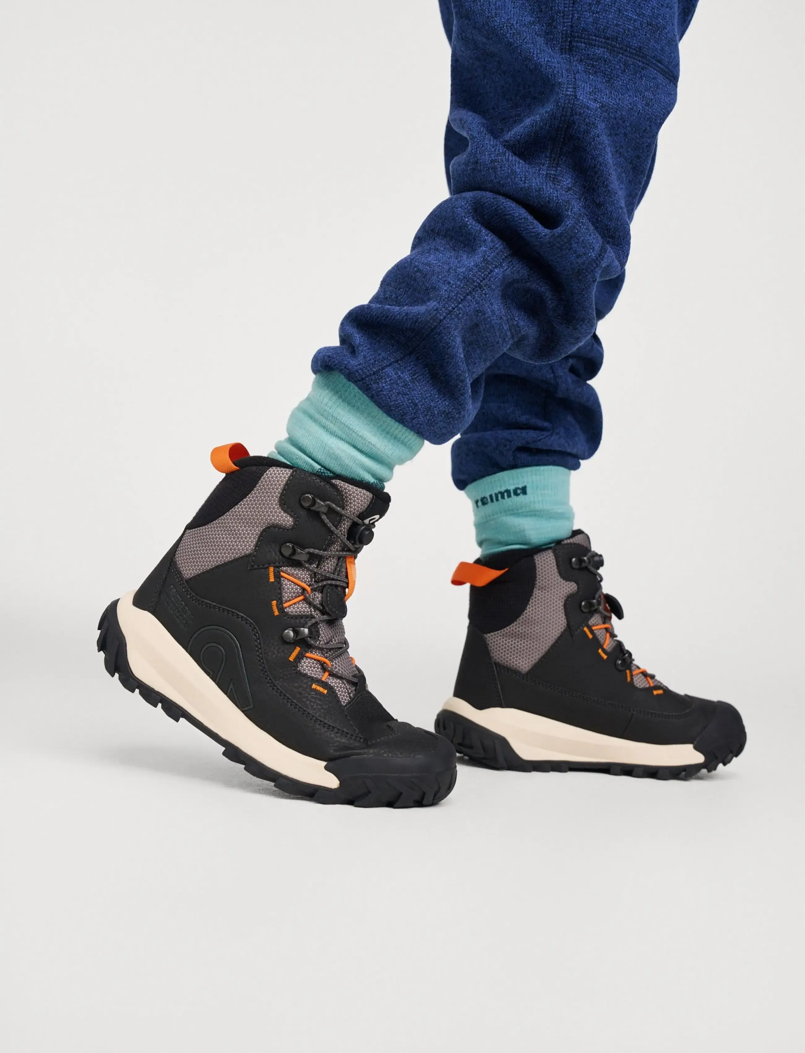 Reima - ReimaTec winter boots, Kulkuri Frost - skor - black - 0