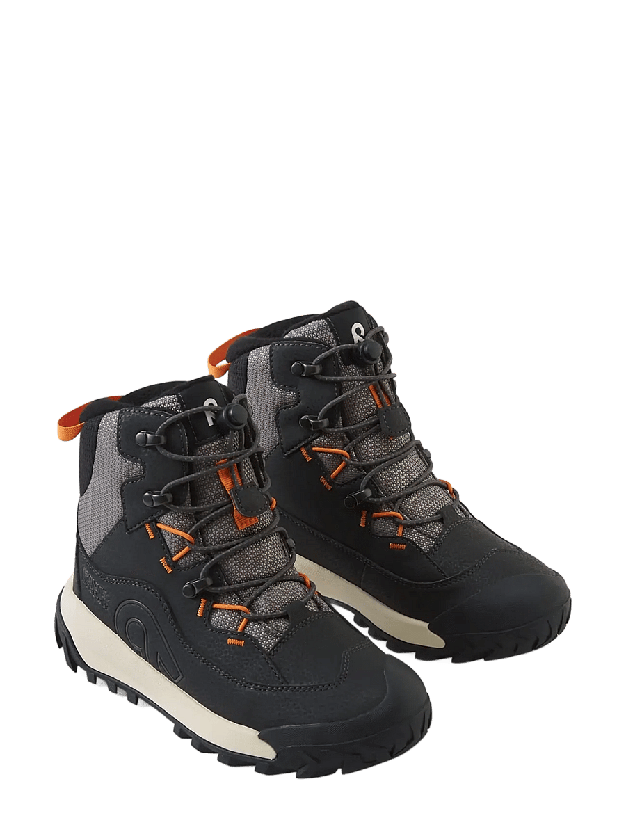 Reima - ReimaTec winter boots, Kulkuri Frost - skor - black - 3