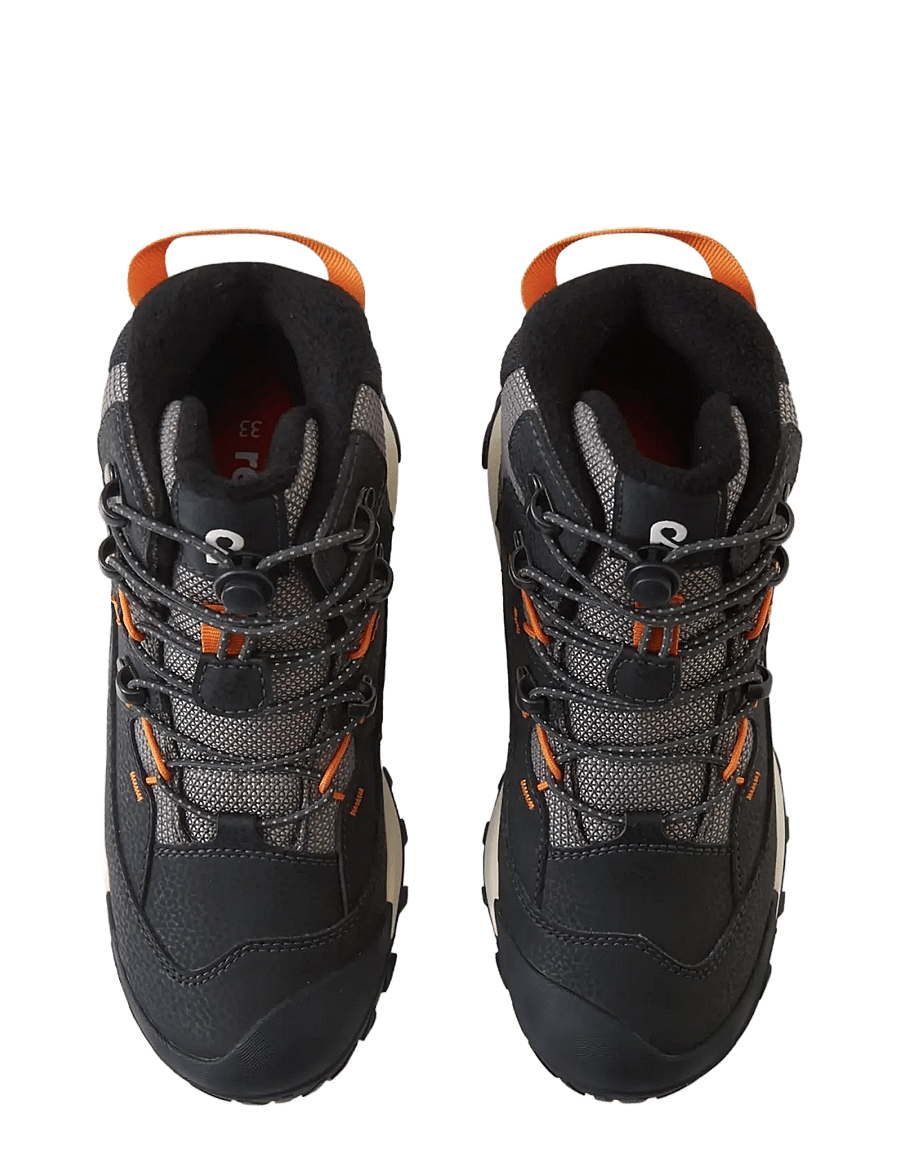 Reima - ReimaTec winter boots, Kulkuri Frost - skor - black - 4